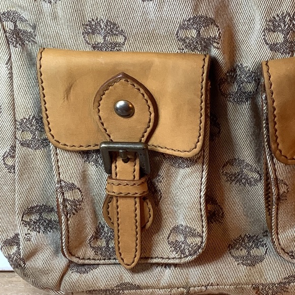 Vintage Timberland purse. Made in Italy. - Picture 2 of 14